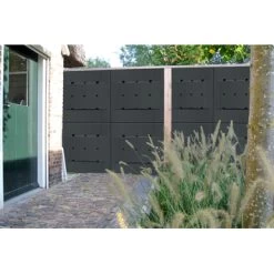 Rainblock Regenwateropslag 165 Liter 2 Stuks -Tuin Decor Verkoop 123 752