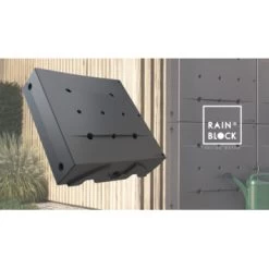 Rainblock Regenwateropslag 165 Liter 2 Stuks -Tuin Decor Verkoop 123 754