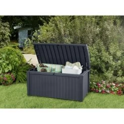 Keter Kussenbox Borneo Rattan -Tuin Decor Verkoop 123 757