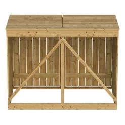 Klikokast Dubbel Ca. 120x157x90 -Tuin Decor Verkoop 123 76