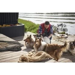 Keter Kussenbox Borneo Rattan -Tuin Decor Verkoop 123 760