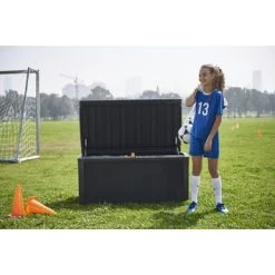 Keter Kussenbox Borneo Rattan -Tuin Decor Verkoop 123 761