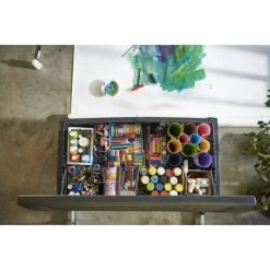 Keter Kussenbox Borneo Rattan -Tuin Decor Verkoop 123 762