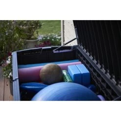 Keter Kussenbox Borneo Rattan -Tuin Decor Verkoop 123 764