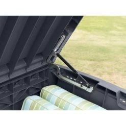 Keter Kussenbox Borneo Rattan -Tuin Decor Verkoop 123 765