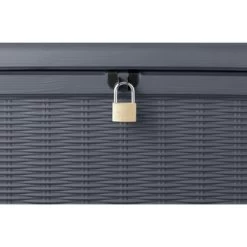 Keter Kussenbox Borneo Rattan -Tuin Decor Verkoop 123 766