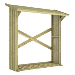 Haardhoutberging Wenen 180x72 Cm -Tuin Decor Verkoop 123 774