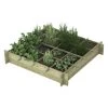 Moestuinbak Vierkant Ca. 120x120 Cm -Tuin Decor Verkoop 123 781
