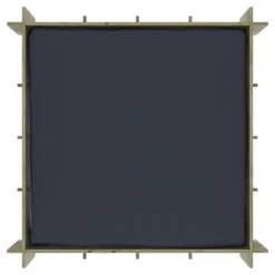 Moestuinbak Vierkant Ca. 120x120 Cm -Tuin Decor Verkoop 123 786