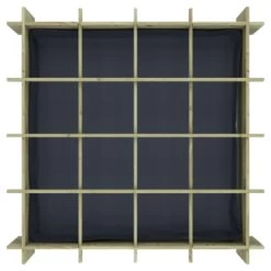 Moestuinbak Vierkant Ca. 120x120 Cm -Tuin Decor Verkoop 123 787