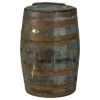Whiskey Regenton Eiken Hout 190 Liter Met Handvat En Kraan -Tuin Decor Verkoop 123 794