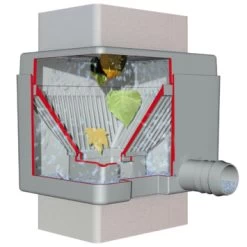 Garantia Vulautomaat Quattro Grijs Voor Regenton -Tuin Decor Verkoop 123 801