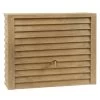 Garantia Regenton Woody Lichtbruin Met Accessoires 350 Liter