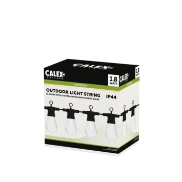 CALEX LED Lichtsnoer 10-lichts RGB, 10 Meter 5 CALEX LED Lichtsnoer 10-lichts RGB, 10 Meter - Afbeelding 3