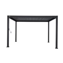 Pergola Classic Zwart 3x4m -Tuin Decor Verkoop 123 839