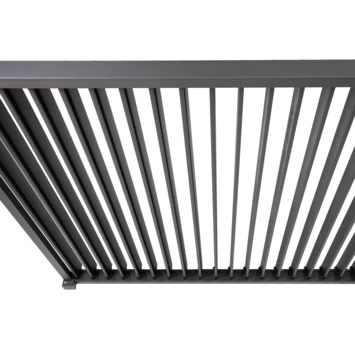 Pergola Classic Zwart 3x4 - 2 Palen 6 Pergola Classic Zwart 3x4 - 2 Palen - Afbeelding 4