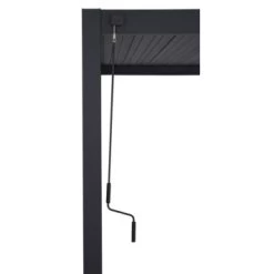 Pergola Deluxe Zwart 3,6x3,6m -Tuin Decor Verkoop 123 848