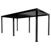 Pergola Classic Zwart 3x6m -Tuin Decor Verkoop 123 87
