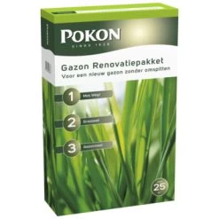 Pokon Renovatiepakket 3-in-1 Gazonherstel 1,75 Kg -Tuin Decor Verkoop 123 870