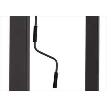 Pergola Classic Zwart 3x6m 4 Pergola Classic Zwart 3x6m - Afbeelding 2