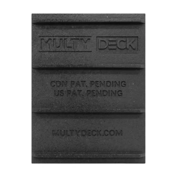 Multydeck Rubberen Vlonder Fundering 3 Multydeck Rubberen Vlonder Fundering - Afbeelding 2