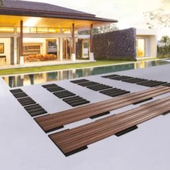 Multydeck Rubberen Vlonder Fundering 8 Multydeck Rubberen Vlonder Fundering -Tuin Decor Verkoop 123 887