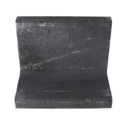L-element Beton Zwart 50x30x40 Cm