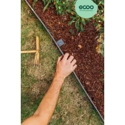 Talen Tools Ecolat Recht 1,2m X 14cm X 1cm Voor Afboording - 4 Stuks -Tuin Decor Verkoop 123 911