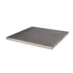 Keramische Terrastegel Kerastrada Betonlook Antraciet 60x60x3cm -Tuin Decor Verkoop 123 923