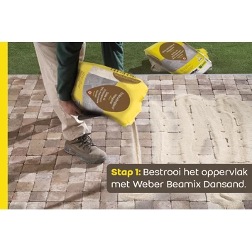 Weber Beamix Tuin Voegzand 850 20 Kg 5 Weber Beamix Tuin Voegzand 850 20 Kg - Afbeelding 3