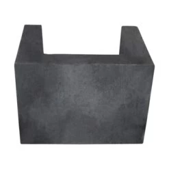 U-element Beton Zwart 30x40x30 Cm 10 U-element Beton Zwart 30x40x30 Cm -Tuin Decor Verkoop 123 946