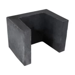 U-element Beton Zwart 30x40x30 Cm 11 U-element Beton Zwart 30x40x30 Cm -Tuin Decor Verkoop 123 947