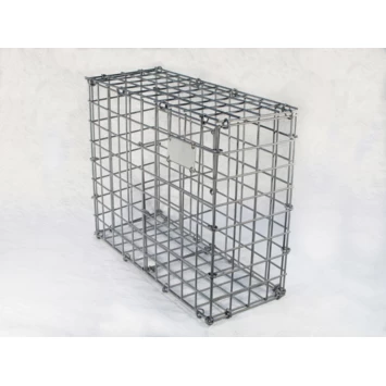 Schanskorf Gegalvaniseerd 50x50x50 Cm 4 Mm Draaddikte 7 Schanskorf Gegalvaniseerd 50x50x50 Cm 4 Mm Draaddikte - Afbeelding 5