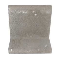 L-element Beton Grijs 50x30x50 Cm