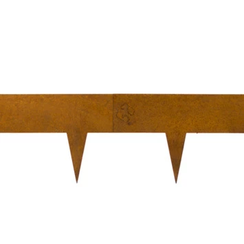 Tuinafboording Multi Edge Corten Staal 1m 4 Tuinafboording Multi Edge Corten Staal 1m - Afbeelding 2