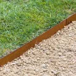 Tuinafboording Multi Edge Corten Staal 1m 8 Tuinafboording Multi Edge Corten Staal 1m -Tuin Decor Verkoop 123 982