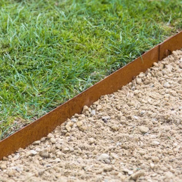 Tuinafboording Multi Edge Corten Staal 1m 5 Tuinafboording Multi Edge Corten Staal 1m - Afbeelding 3