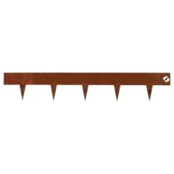 Tuinafboording Multi Edge Corten Staal 1m 9 Tuinafboording Multi Edge Corten Staal 1m -Tuin Decor Verkoop 123 983